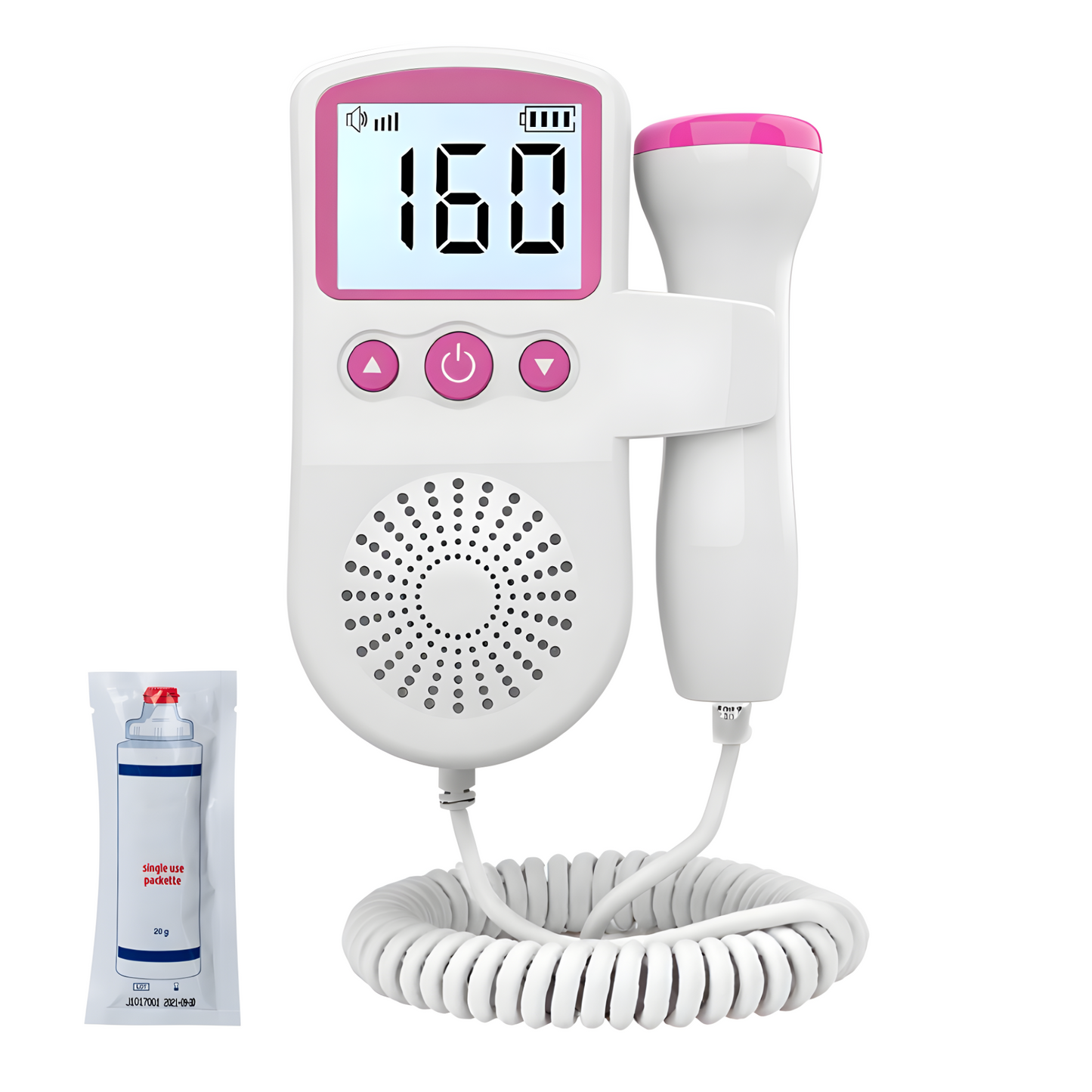 The Fetal Doppler | Best Fetal Doppler for Expectant Moms with Gel Pack